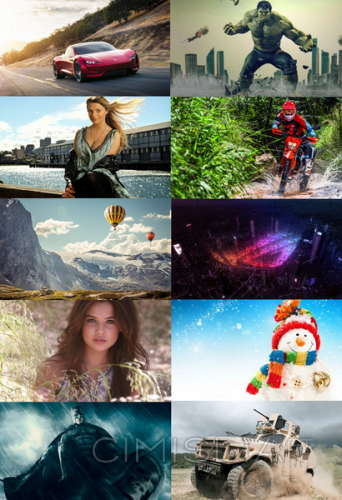 Обои для рабочего стола - Разное [3840x2160 - 5120x2880] [200шт.] (2019) JPG