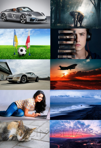 Обои для рабочего стола - Разное [3840x2160 - 5120x2880] [320шт.] (2018) JPG