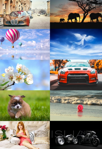 Обои для рабочего стола - Разное [3840x2160 - 5120x2880] [230шт.] (2018) JPG