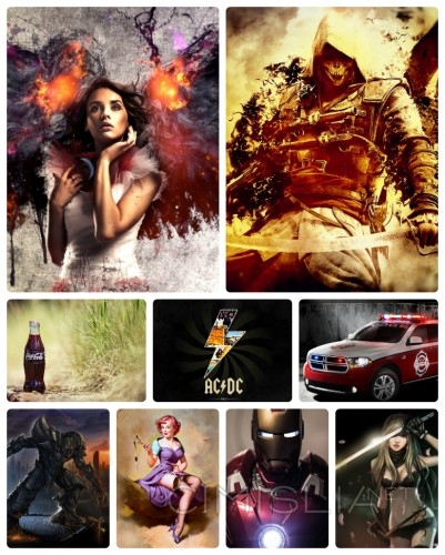 Обои для рабочего стола - Разное [part 3] [1920x1080 - 5906x3924] [218 шт.] (2016) JPG