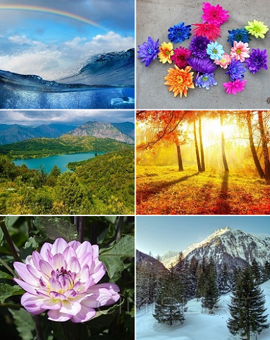 Обои для рабочего стола - Природа [2560x1440 - 9777x6482] [215 шт.] (2021) JPG