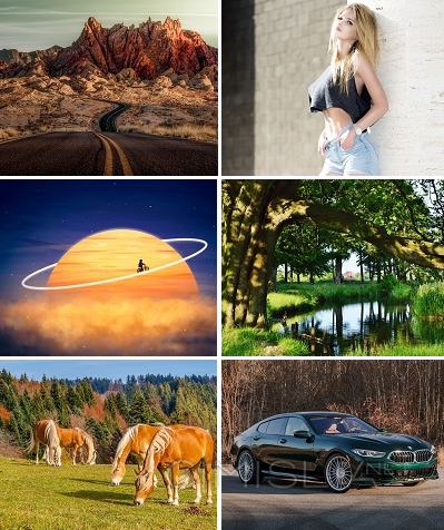 Обои для рабочего стола - Mix-61 [3840x2160] [245 шт.] (2021) JPG