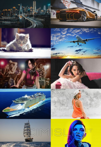 Обои для рабочего стола - Разное [3840x2160 -7680x4320] [300шт.] (2021) JPG