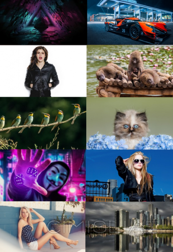 Обои для рабочего стола - Разное [3840x2160 - 5120x2880] [400шт.] (2020) JPG