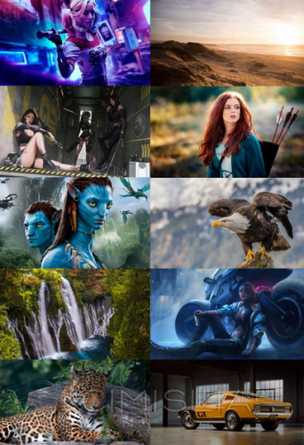 Обои для рабочего стола - Разное [3840x2160 - 5120x2880] [150шт.] (2020) JPG