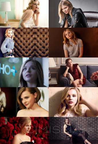 Обои для рабочего стола - Chloe Grace Moretz [1920x1080 - 5120x2880] [105шт.] (2018) JPG