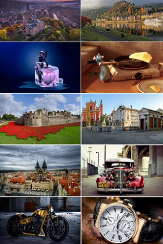 Обои для рабочего стола - Столицы Европы, Разное [1920x1200 - 6016x4016] [231 шт.] (2020) JPG