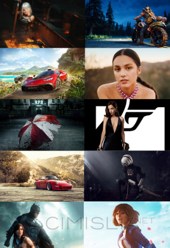 Обои для рабочего стола - Разное [3840x2160 - 5120x2880] [350шт.] (2021) JPG