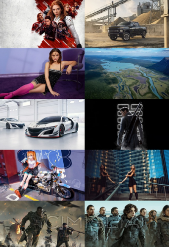 Обои для рабочего стола - Разное [3840x2160 - 5120x2880] [220шт.] (2021) JPG