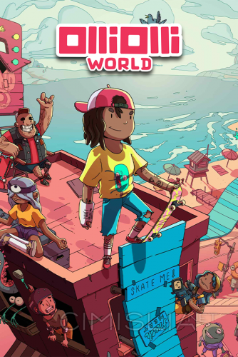OlliOlli World [+ DLCs] (2022) PC | RePack от FitGirl