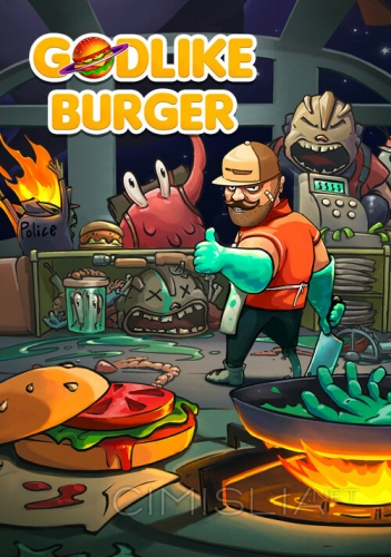 Godlike Burger: Supporter Bundle [v 1.0.0 + DLC] (2022) PC | RePack от Chovka