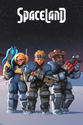 Spaceland: Sci-Fi Indie Tactics [v 1.6.2.153 + DLC] (2019) PC | RePack от FitGirl