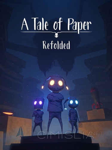 A Tale of Paper: Refolded - Digital Deluxe Edition (2022) PC | RePack от FitGirl