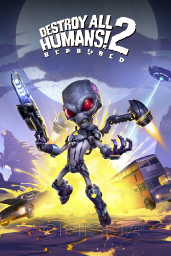 Destroy All Humans! 2 - Reprobed [v 1.0.362 + DLCs] (2022) PC | Portable