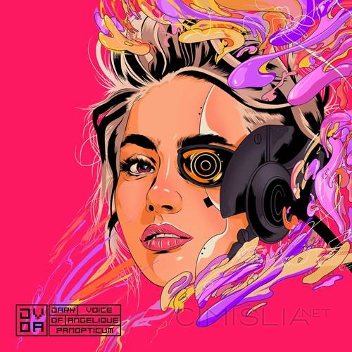 Dark voice of Angelique - Panopticum (2022) FLAC