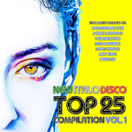 VA - New Italo Disco Top 25 [01] (2015) MP3