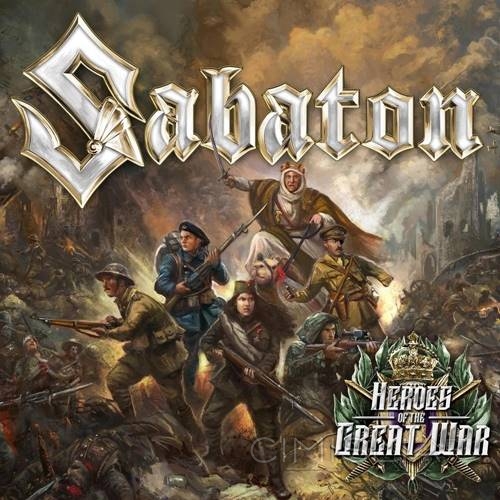 Sabaton - Heroes Of The Great War [24Bit, Hi-Res] (2023) FLAC