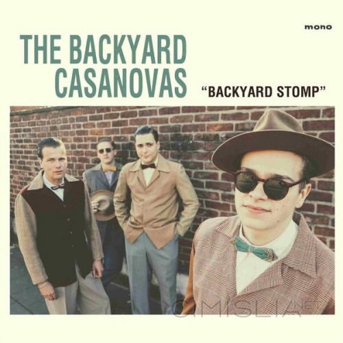 The Backyard Casanovas - Backyard Stomp (2023) FLAC
