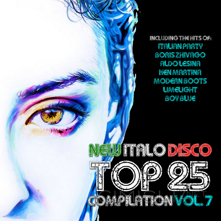 VA - New Italo Disco Top 25 [07] (2017) MP3