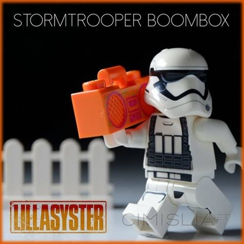 Lillasyster - Stormtrooper Boombox (2023) FLAC