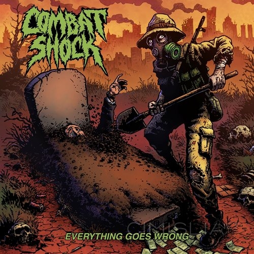 Combat Shock - Everything Goes Wrong (2022) FLAC