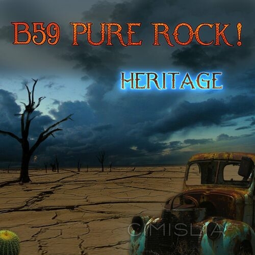 B59 Pure Rock! - Heritage (2023) MP3