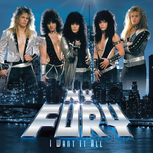 N.Y. Fury - I Want It All (2022) FLAC