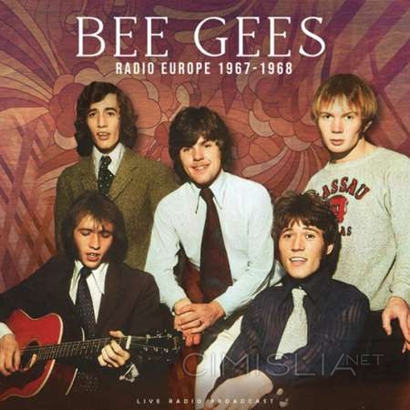 Bee Gees - Radio Europe 1967-1968 (live) (1968/2022) FLAC