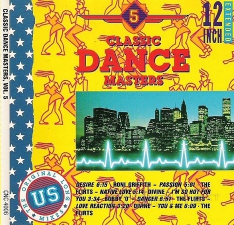 VA - Classic Dance Masters [05] (1991) MP3