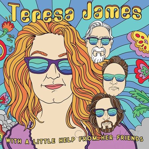 Teresa James - With a Little Help from Her Friends (2023) FLAC