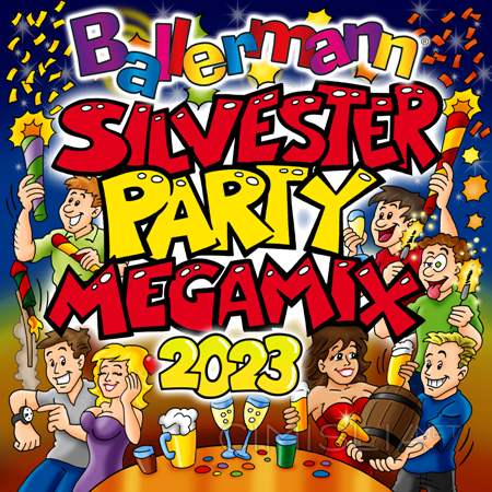 VA - Ballermann Silvester Party Megamix (2022) MP3