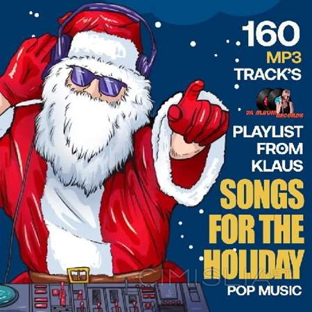 VA - Songs For The Holiday (2023) MP3