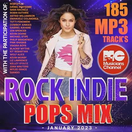 VA - Rock Indie Pops Mix (2023) MP3