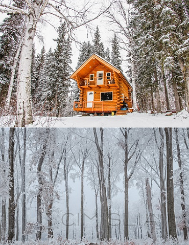 Обои для рабочего стола - Зима [3840x2160 - 7360x4912] [60 шт.] (2022) JPG