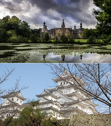 Обои для рабочего стола - Замки [3840x2160] [52 шт.] (2022) JPG