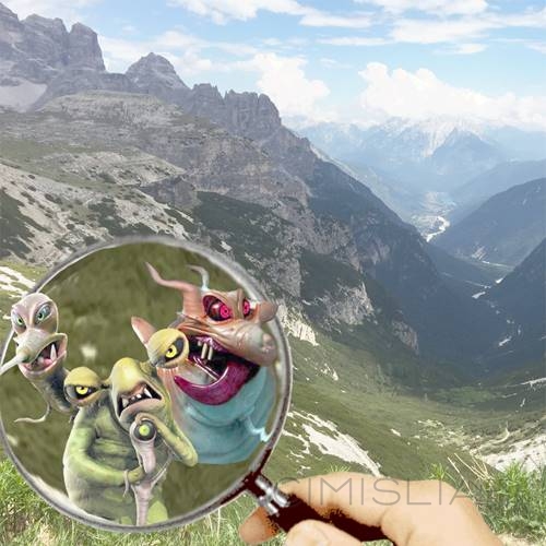 Cliffs and Rivers - Obscured World of Microbes. Notes from an Outside Observer [24-bit Hi-Res] (2023) FLAC