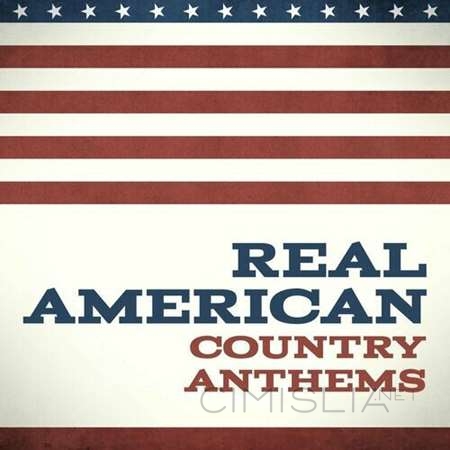VA - Real American Country Anthems (2023) MP3