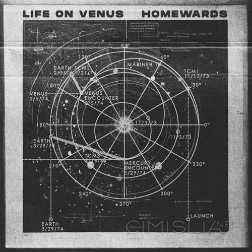 Life on Venus - Homewards (2022) FLAC