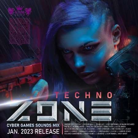 VA - Cyber Techno Zone (2023) MP3