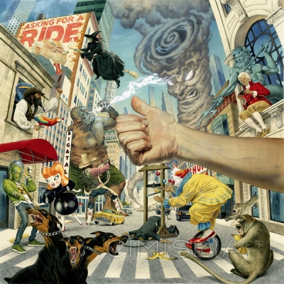 White Reaper - Asking For A Ride [24Bit, Hi-Res] (2023) FLAC