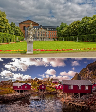 Обои для рабочего стола - Дома #8 [2048x1152 - 6000x3375] [104 шт.] (2022) JPG