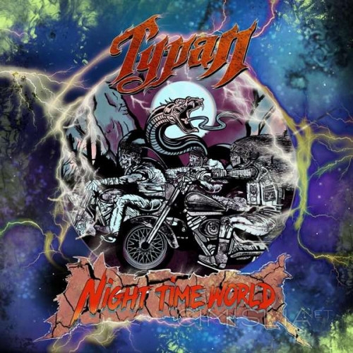Typan - Night Time World (2022) FLAC