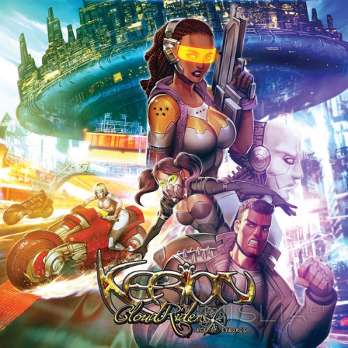 Kerion - Cloudriders: Age Of Cyborgs [24-bit Hi-Res] (2022) FLAC