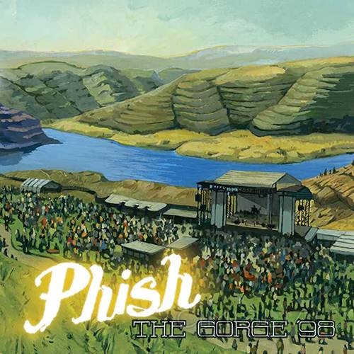 Phish - The Gorge '98 [24Bit, Hi-Res, 5CD Box] (1998/2022/2023) FLAC
