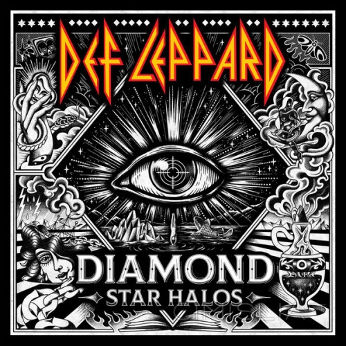 Def Leppard - Diamond Star Halos [Japanese Limited Edition] (2022) FLAC