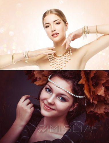 Обои для рабочего стола - Жемчуг [3840x2160 - 8708x6321] [50 шт.] (2022) JPG