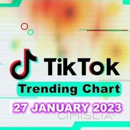 VA - TikTok Trending Top 50 Singles Chart [27.01] (2023) MP3