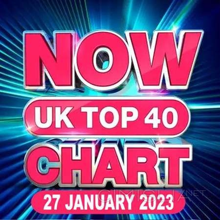 VA - NOW UK Top 40 Chart [27.01] (2023) MP3