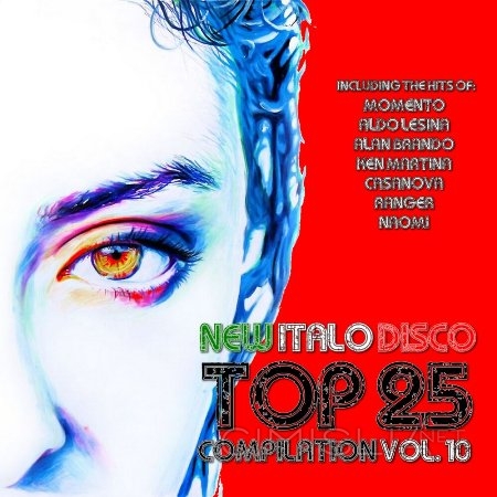 VA - New Italo Disco Top 25 [10] (2018) MP3