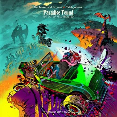 The Neverland Express + Caleb Johnson - Paradise Found: Bat Out Of Hell Reignited [24-bit Hi-Res] (2023) FLAC